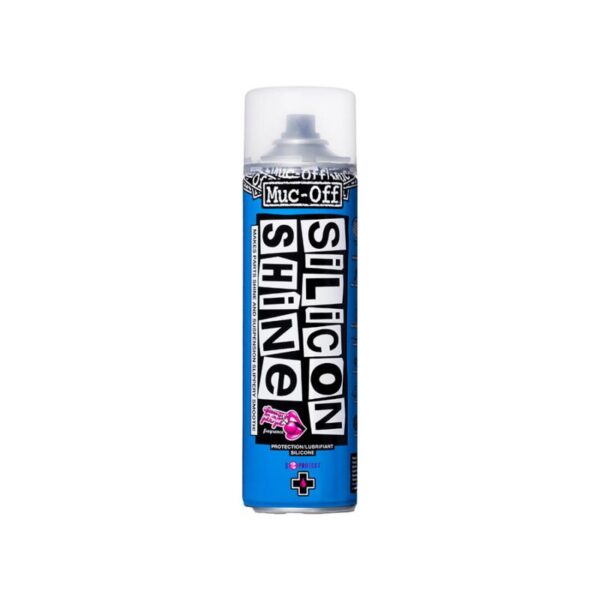MUC-OFF Muc-Off Silicone Shine 500ml 227-S Sykkelopplevelser AS 1