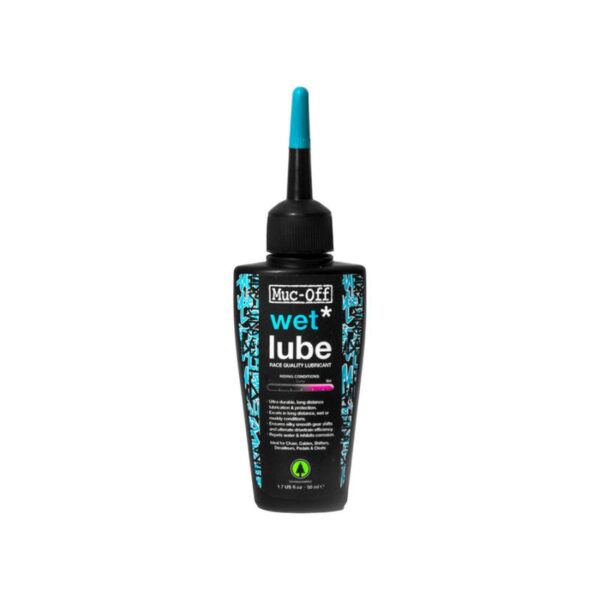 MUC-OFF Muc-Off Wet Lube 50ml 867-S Sykkelopplevelser AS 1