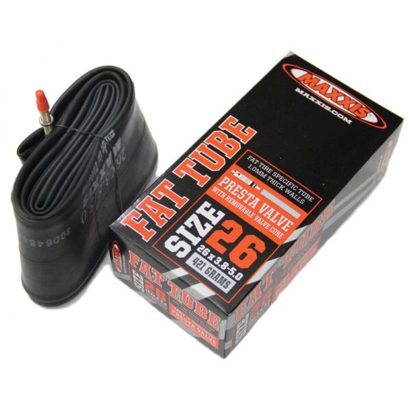 Maxxis Maxxis Fatbike Presta 26" Slange Sykkelopplevelser AS 1