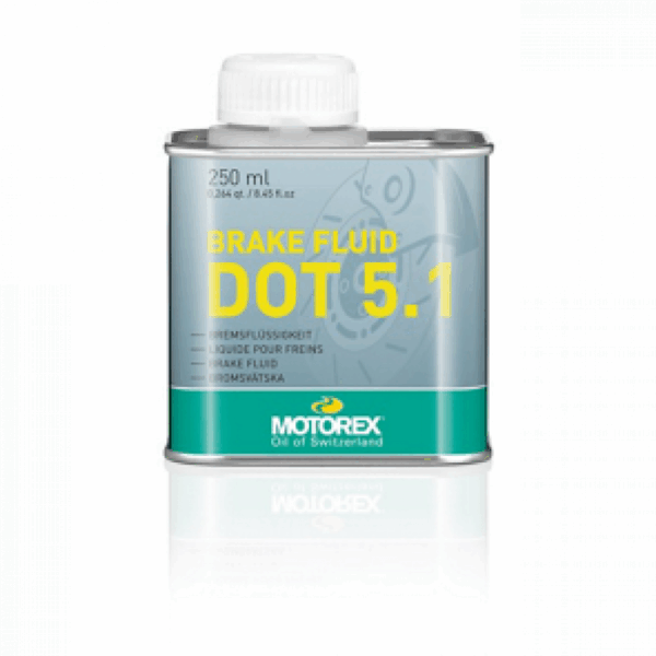 Motorex Motorex Brake Fluid DOT 5.1 Tin 250ml Sykkelopplevelser AS 1