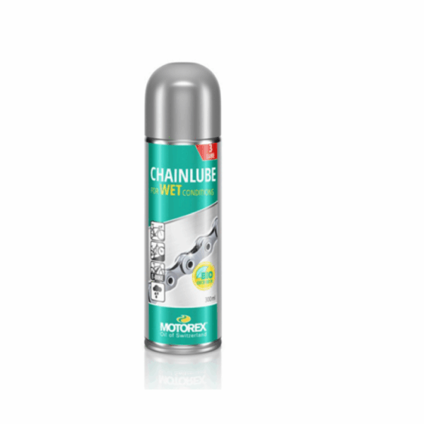 Motorex Motorex Chainlube Wet Conditions Aerosol 300ml Sykkelopplevelser AS 1