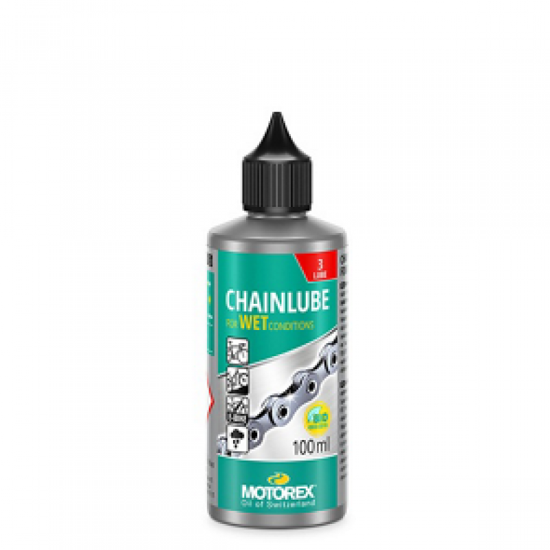 Motorex Chainlube Wet Conditions Bottle 100ml