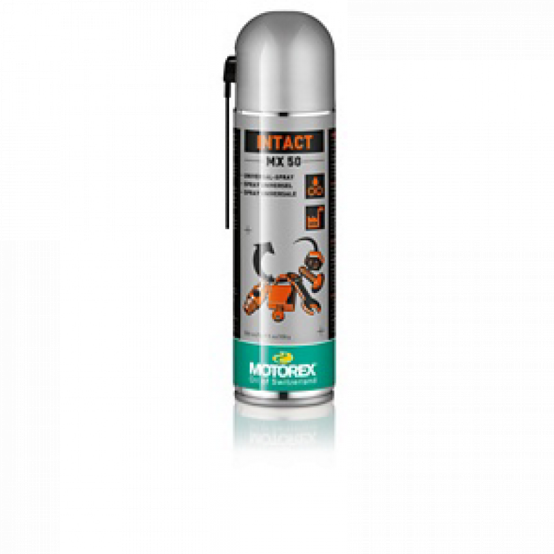 Motorex Motorex Intact MX50 Aerosol 500ml Sykkelopplevelser AS 1