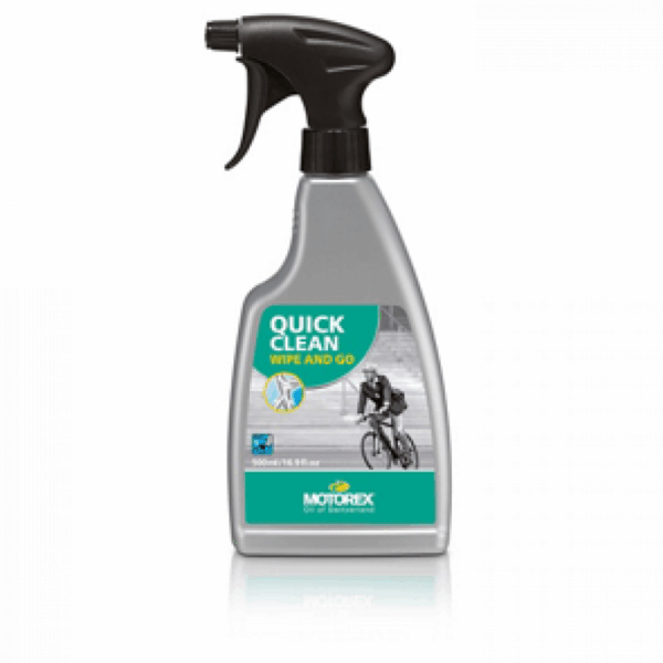 Motorex Motorex Quick Clean Spray 500ml Sykkelopplevelser AS 1