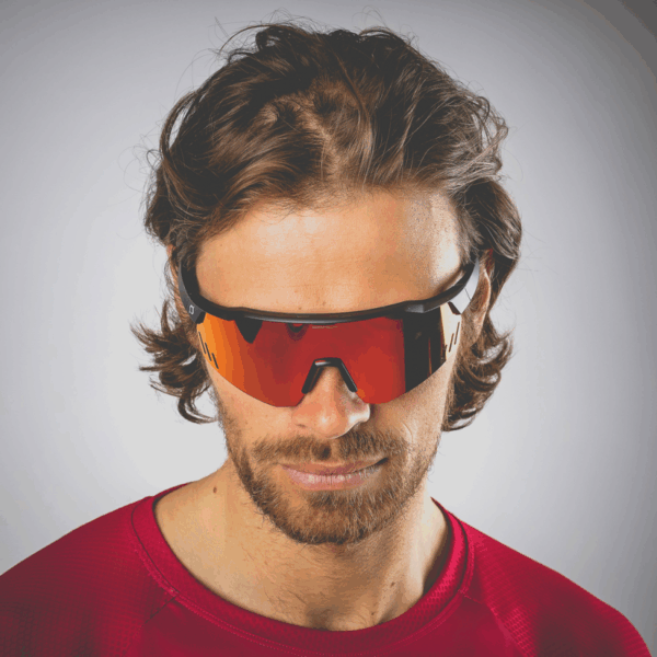 Orack Orack solbriller Raceday Road Red Sykkelopplevelser AS 1