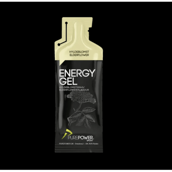 PUREPOWER PUREPOWER Energy Gel Energy gel Elderflower Sykkelopplevelser AS 1