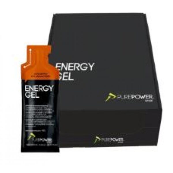 PUREPOWER PUREPOWER Energy gel Cola Sykkelopplevelser AS 1