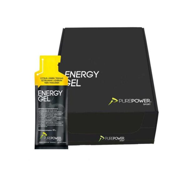 PUREPOWER PUREPOWER Energy gel Lemon tea Sykkelopplevelser AS 1