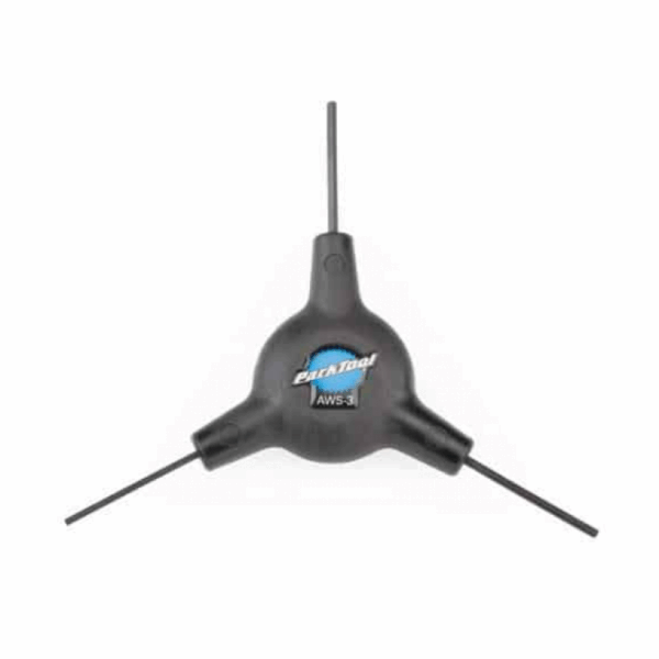 Park Tool UmbrakoverktøyAWS-3C 2, 2.5, 3mm PT100013 Sykkelopplevelser AS 1