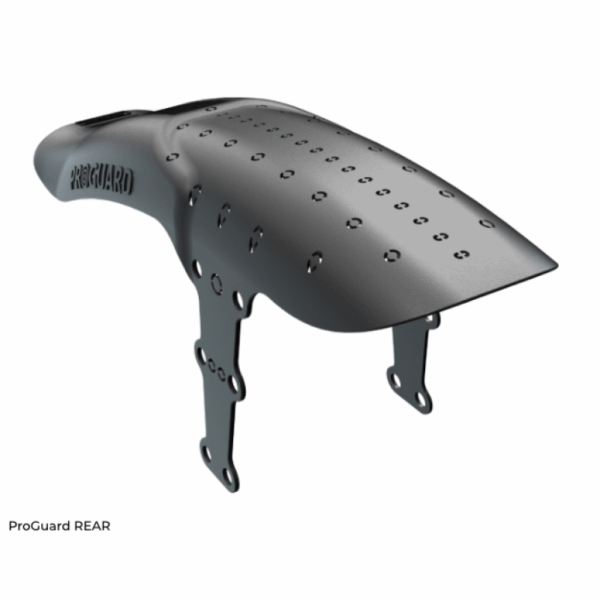 RRP RRP ProGuard Rear Bakskjerm Sort Sykkelopplevelser AS 1