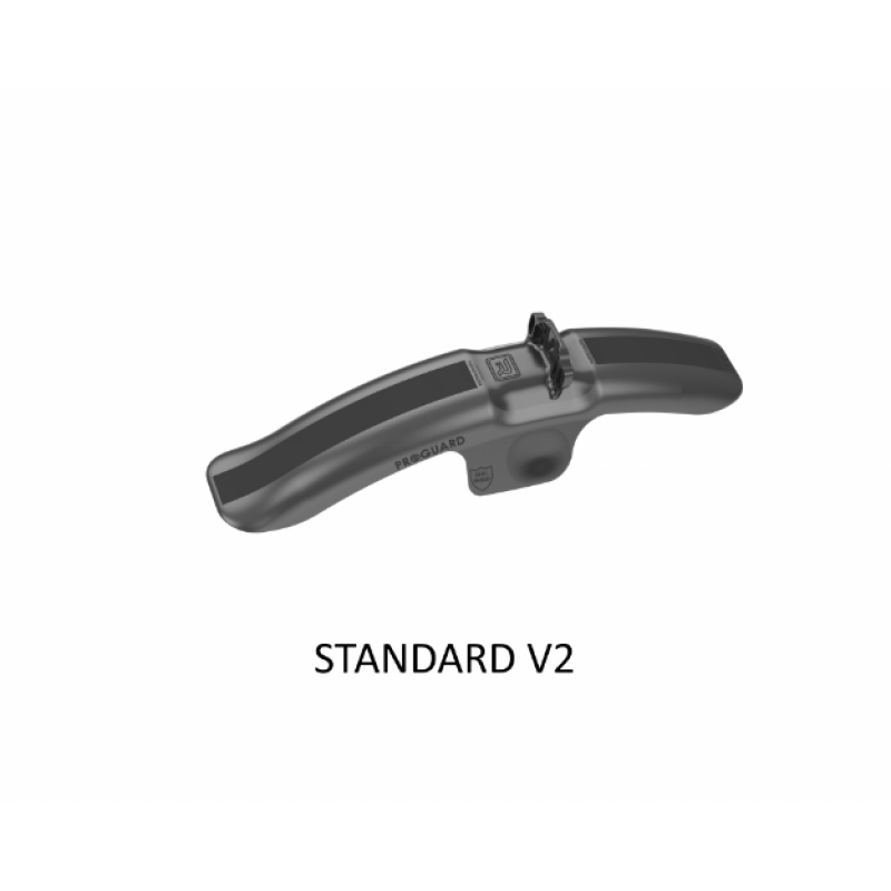 RRP ProGuard STD Bolt On Forskjerm Sort