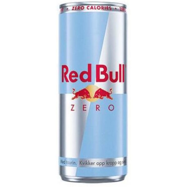 Red Bull Red Bull Alu Can 250ml, Sugar Free Energy Drink Sykkelopplevelser AS 1