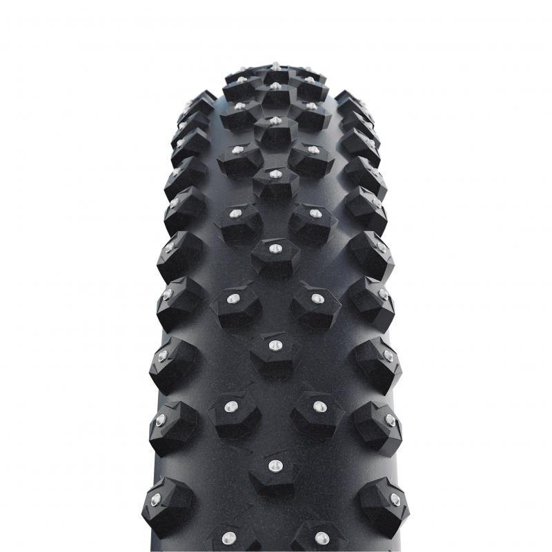 SCHWALBE SCHWALBE Ice Spiker Pro Folding spike tire 29 x 2,60 (65-622) Sykkelopplevelser AS 1