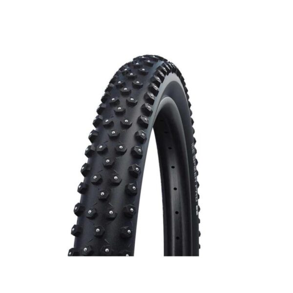 SCHWALBE SCHWALBE Ice Spiker Pro Folding spike tire 650B 27,5 x 2,60 (65-584) Sykkelopplevelser AS 1