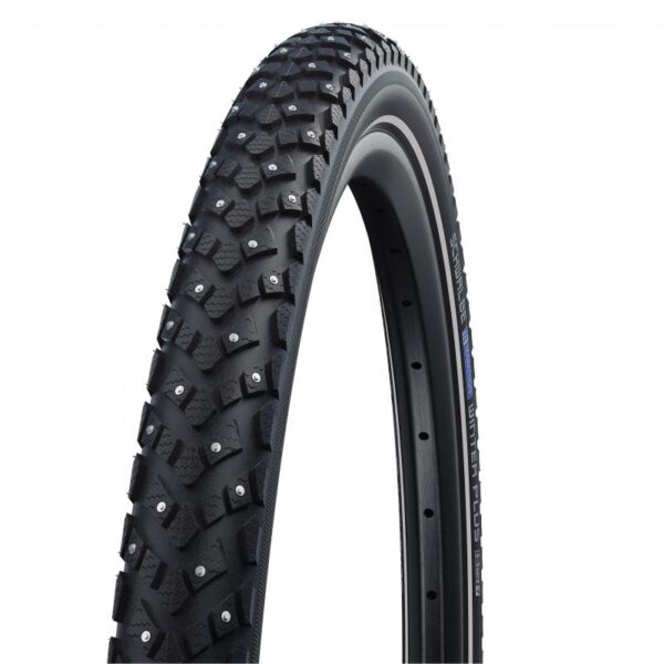 SCHWALBE SCHWALBE Marathon Winter Plus Standard 208 pigg Sykkelopplevelser AS 1