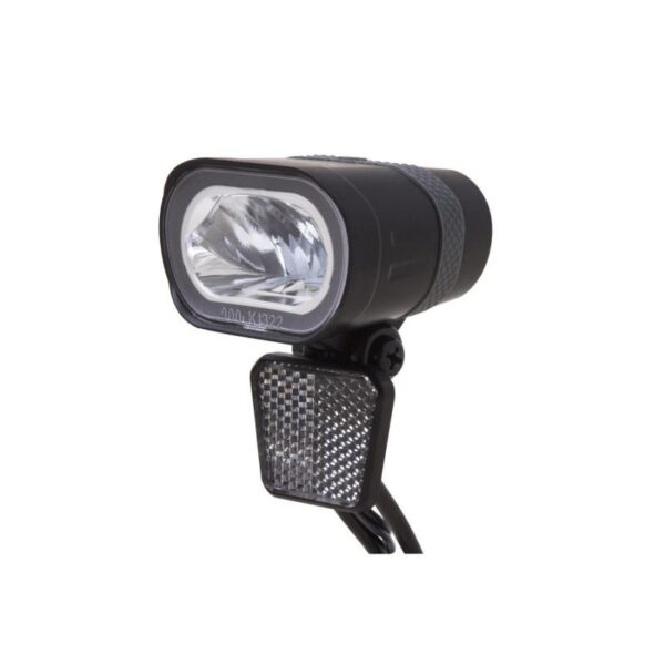 SCHWALBE SPANNINGA Front light AXENDO 40 Xe e-bike 6-36VDC Black Sykkelopplevelser AS 1