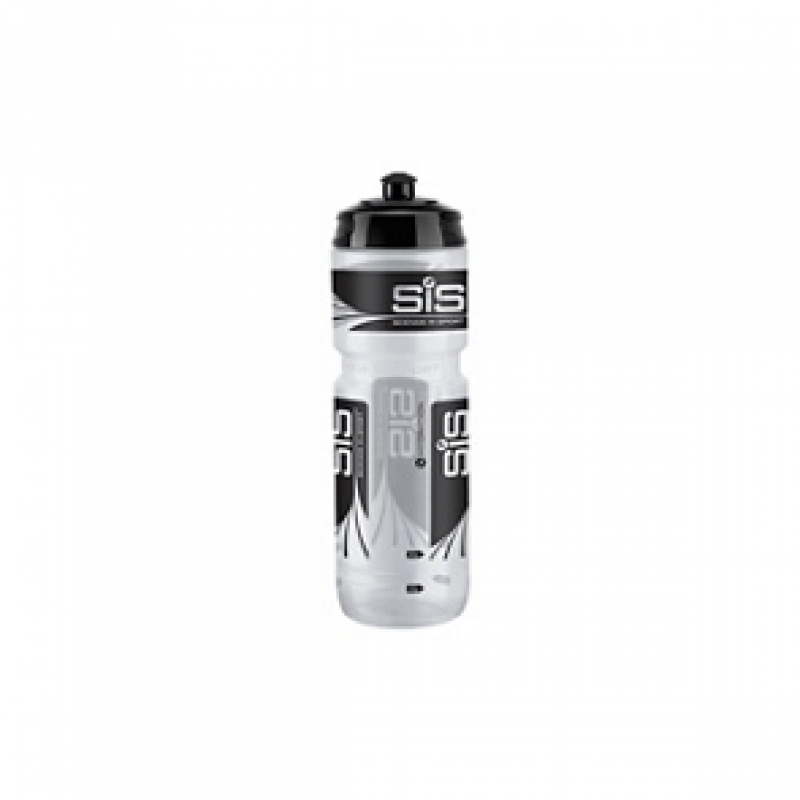 SCIENCEINSPORT Flaske SIS 800ml Clear Narrow Neck Sykkelflaske