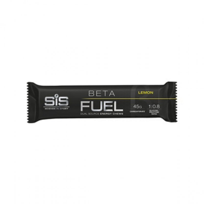 SCIENCEINSPORT SIS Beta Fuel Chew Bar Lemon Energy 60g Sykkelopplevelser AS 1