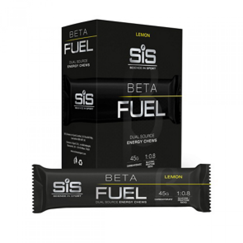 SCIENCEINSPORT SIS Beta Fuel Chew Bar Lemon Energy 60g Sykkelopplevelser AS 2