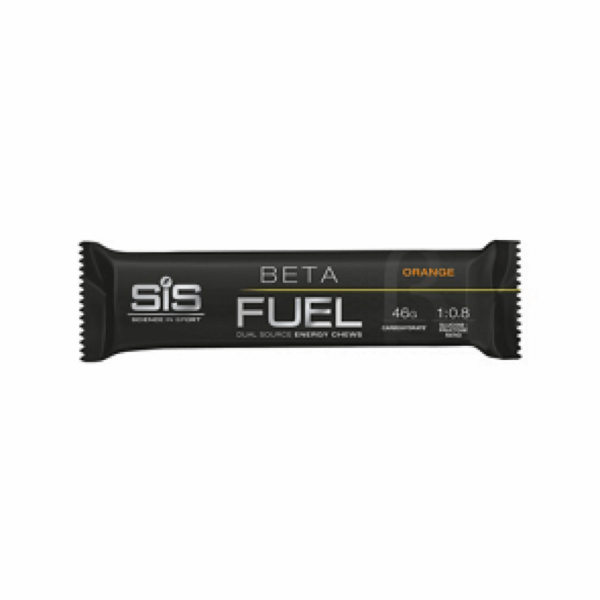 SCIENCEINSPORT SIS Beta Fuel Chew Bar Orange Energy 60g Sykkelopplevelser AS 1