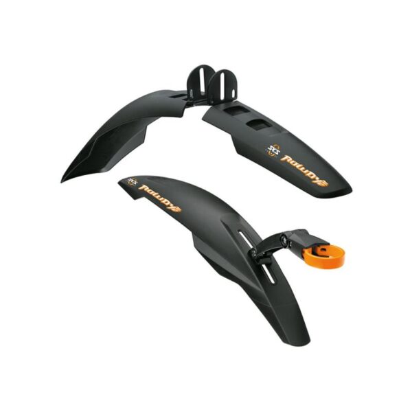 SKS SKS MUDGUARD ROWDY SET FRONT AND REAR 20"-24" BLACK Sykkelopplevelser AS 1