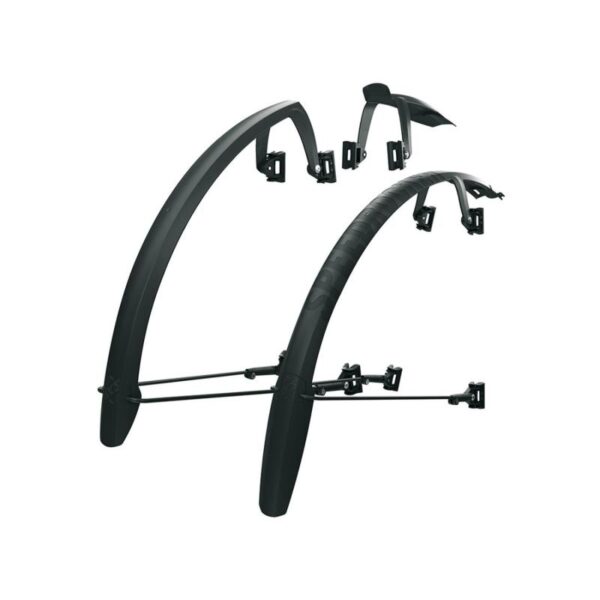 SKS SKS Mudguard Speedrocker Front and rear 28" Black Sykkelopplevelser AS 1