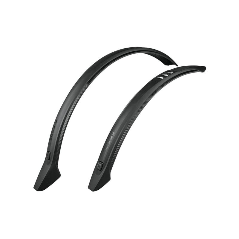 SKS Mudguard Velo 55 Junior Front and rear 24″ Black