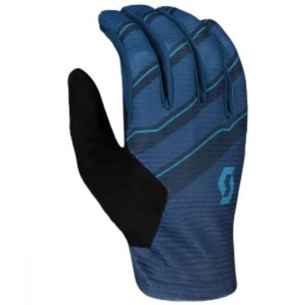 Scott Glove Ridance LF Blå-Lys Blå XLARGE Sykkelopplevelser AS 1