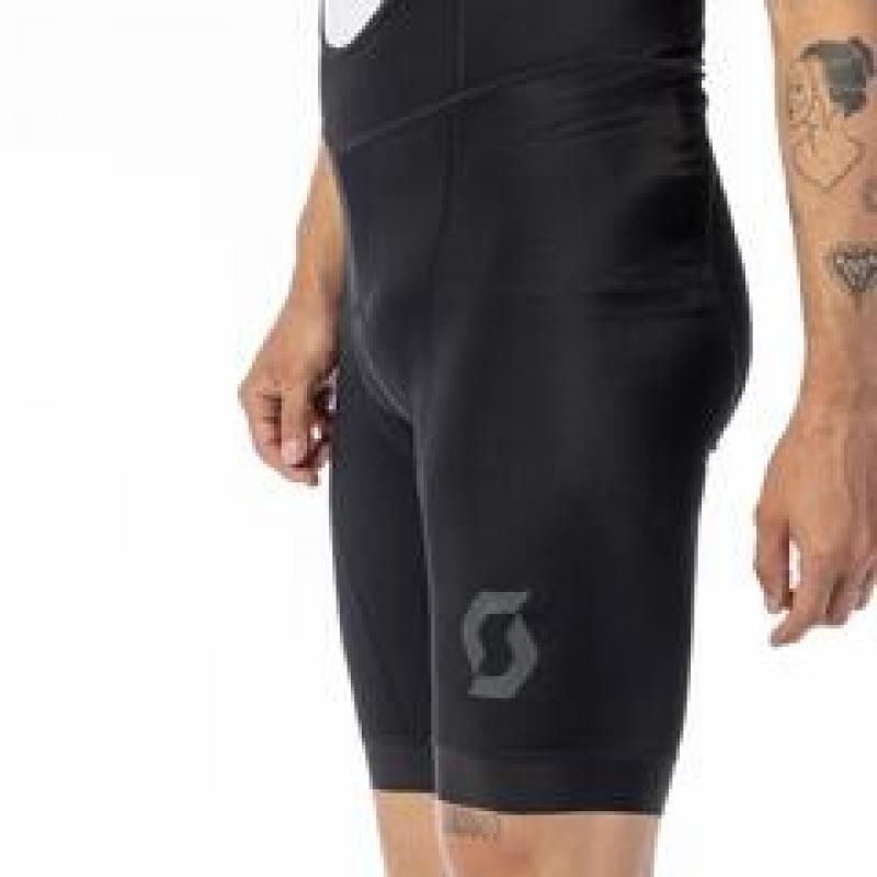 Scott SCOTT Bibshorts M Endura+++ Sort/Grå Sykkelbukse kort str M
