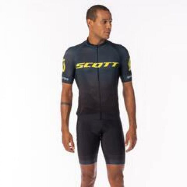 Scott SCOTT Shirt Ms RC Pr WC Edt SS So-Gu XLARGE Sykkeltrøye Sykkelopplevelser AS 1