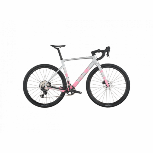Scott Addict Gravel 30 Grå/Rosa