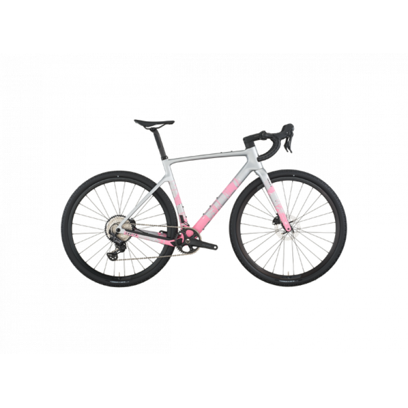 Scott Addict Gravel 30 Grå/Rosa