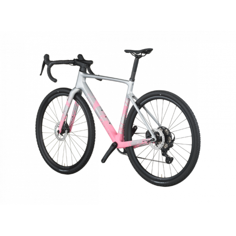 Scott Addict Gravel 30 Grå/Rosa - Bilde 2