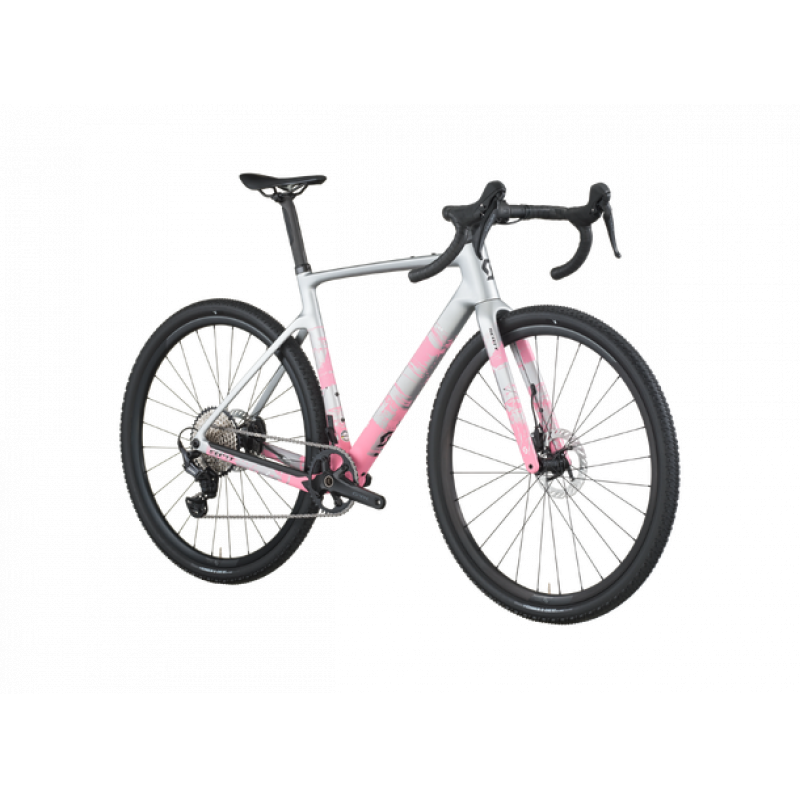 Scott Addict Gravel 30 Grå/Rosa - Bilde 3