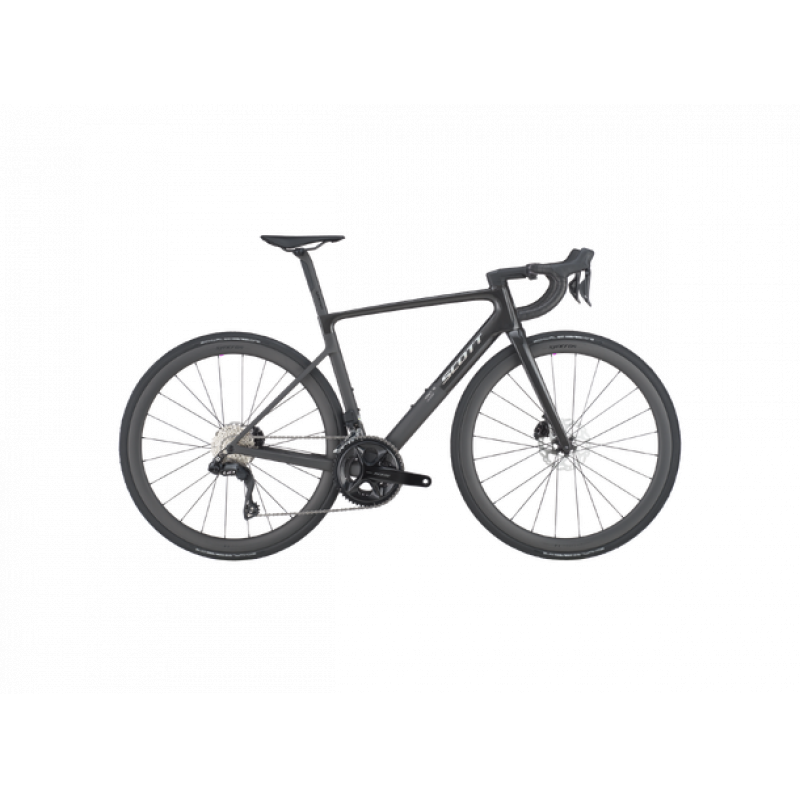 Scott SCOTT Addict RC 30 Sort XSMALL Landeveissykkel