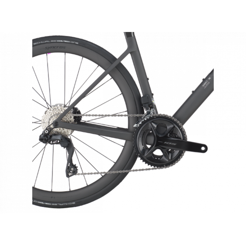 Scott Addict RC 30 Sort XSMALL Landeveissykkel - Bilde 2