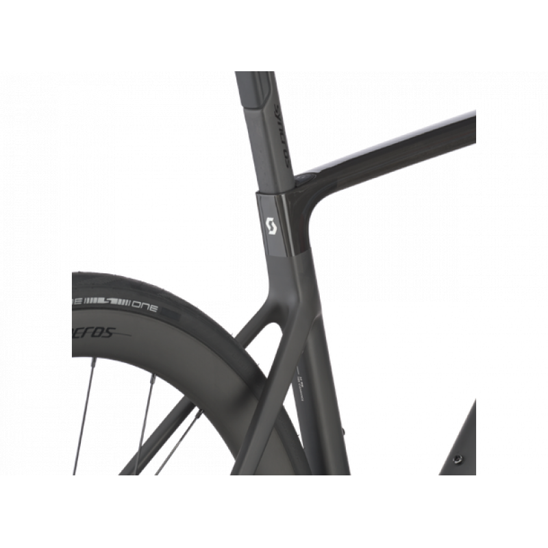 Scott Addict RC 30 Sort XSMALL Landeveissykkel - Bilde 3
