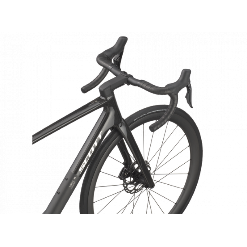 Scott Addict RC 30 Sort XSMALL Landeveissykkel - Bilde 5