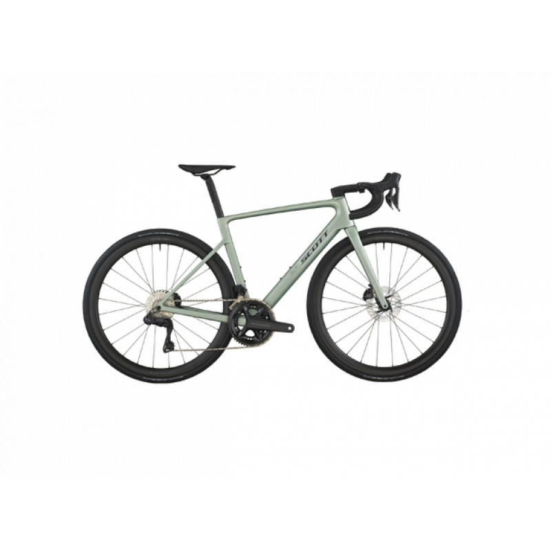 Scott Addict Rc 20 Grønn Landeveissykkel