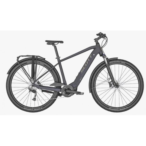 Scott Scott SUB Cross eRide 20 EQ Men Grå SMALL Sykkelopplevelser AS 1