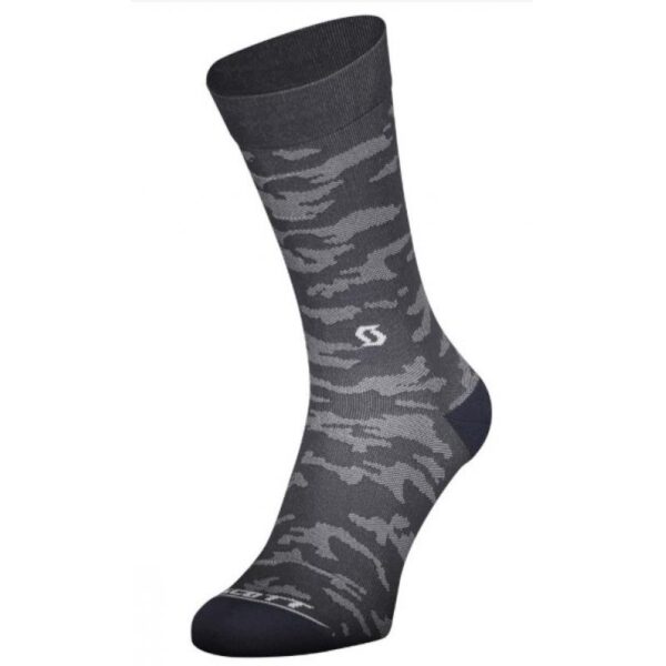 Scott Scott sokker Trail Camo Crew Grå Sykkelopplevelser AS 1