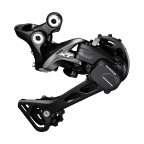 Shimano Bakgir XT M8000 Shadow+ 11-vxl, svart, long cage IRDM8000SGS Sykkelopplevelser AS 1