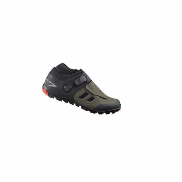 Shimano Bicycle Shoes SH-ME702M Olive 42.0 Sykkelopplevelser AS 1