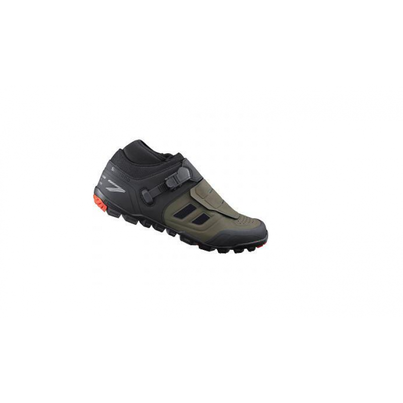 Shimano Bicycle Shoes SH-ME702M Olive 43.0