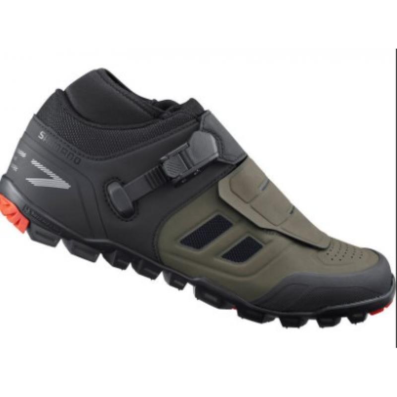 Shimano Bicycle Shoes SH-ME702M Olive 44.0