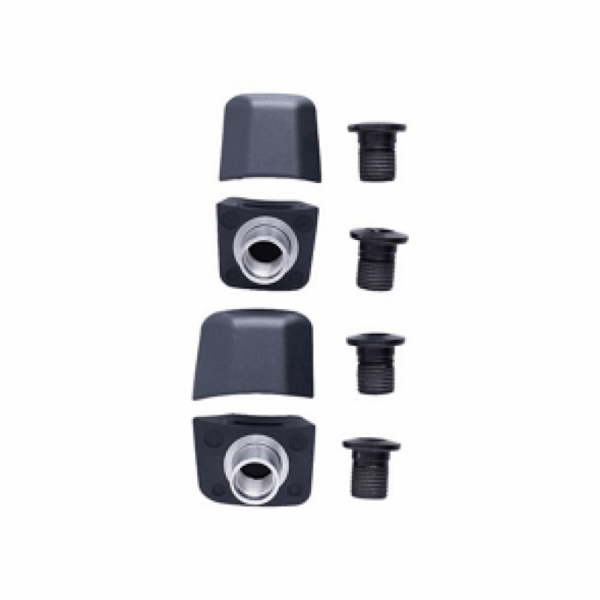 Shimano Bolter til drev FC-6800 46-36T 4st M8x10,1mm skruer-muttere Sykkelopplevelser AS 1