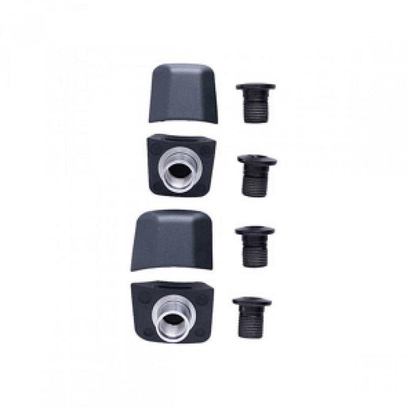 Shimano Bolter til drev FC-6800 46-36T 4st M8x10,1mm skruer/muttere