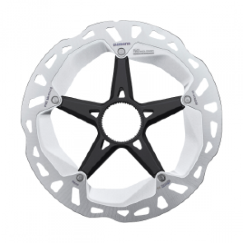 Shimano Bremseskive 180mm Center Lock Int. RT-MT800 IceTechFr w/LRing&Mag