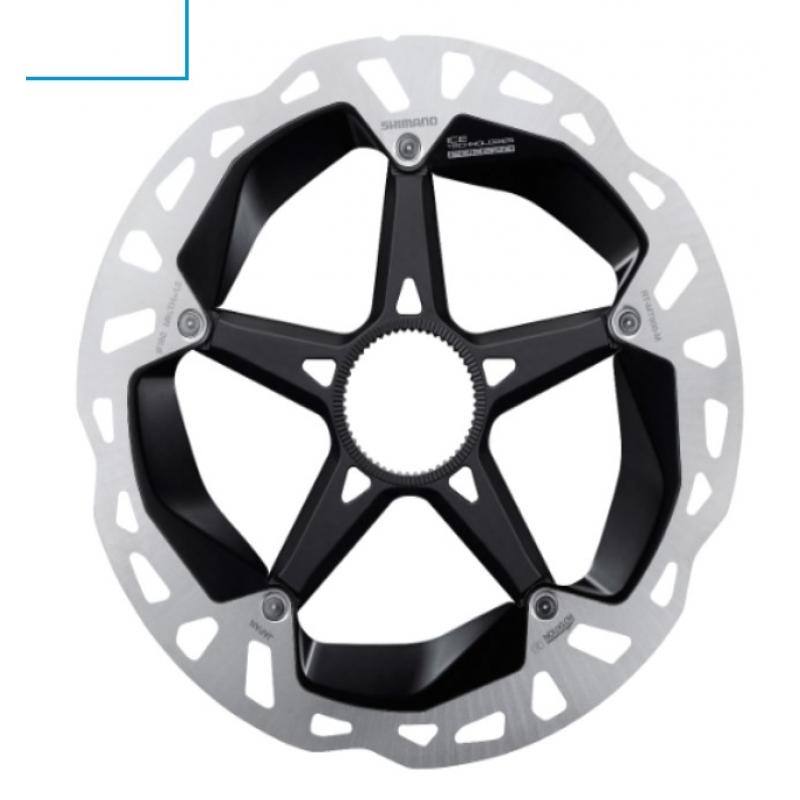 Shimano Bremseskive 180mm Center Lock Int. RT-MT900 IceTechFr w/LRing&Mag