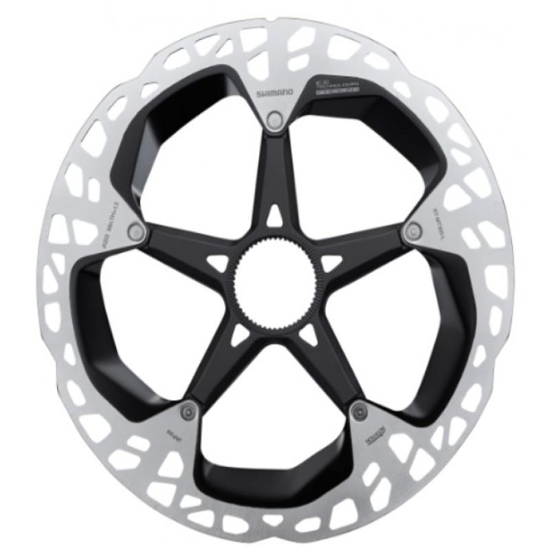 Shimano Bremseskive 203mm Center Lock Int. RT-MT900 IceTechFr w/LRing&Mag